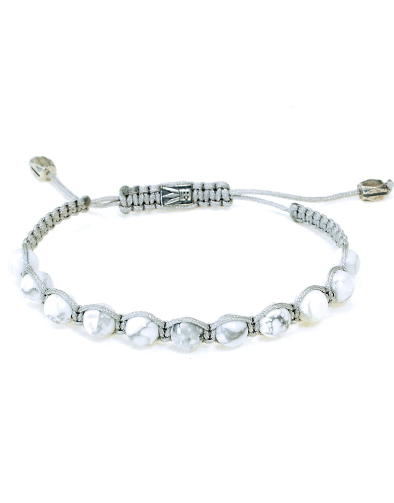 Armband - ETERNAL mit Howlith - EINSBERLIN - 5