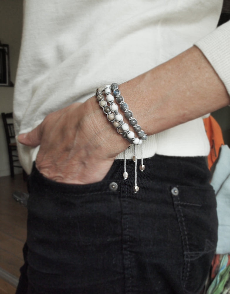 ETERNAL FRIENDSHIP Armband Labradorite