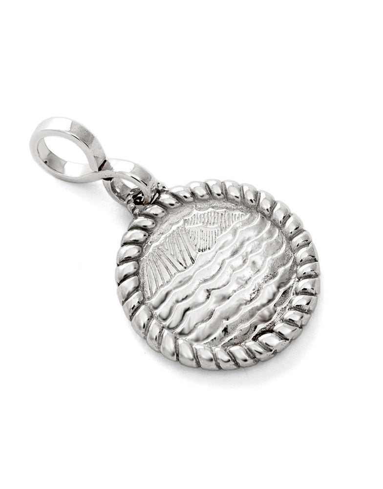 HORIZONT Schlüsselanhänger silber