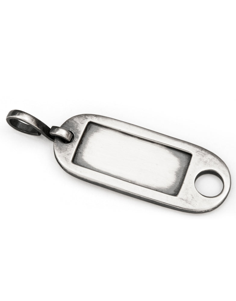 SCHLÜSSELANHÄNGER Schlüsselanhänger silber oxid