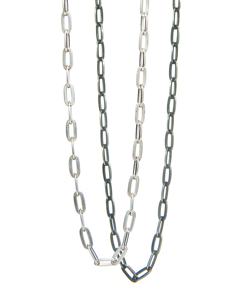 Ankerkette gestreckt Halskette