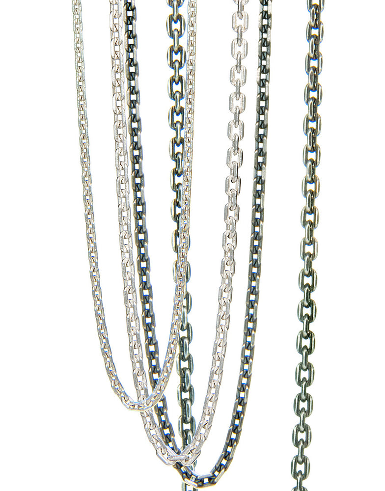 ANGESCHLIFFENE ANKERKETTE