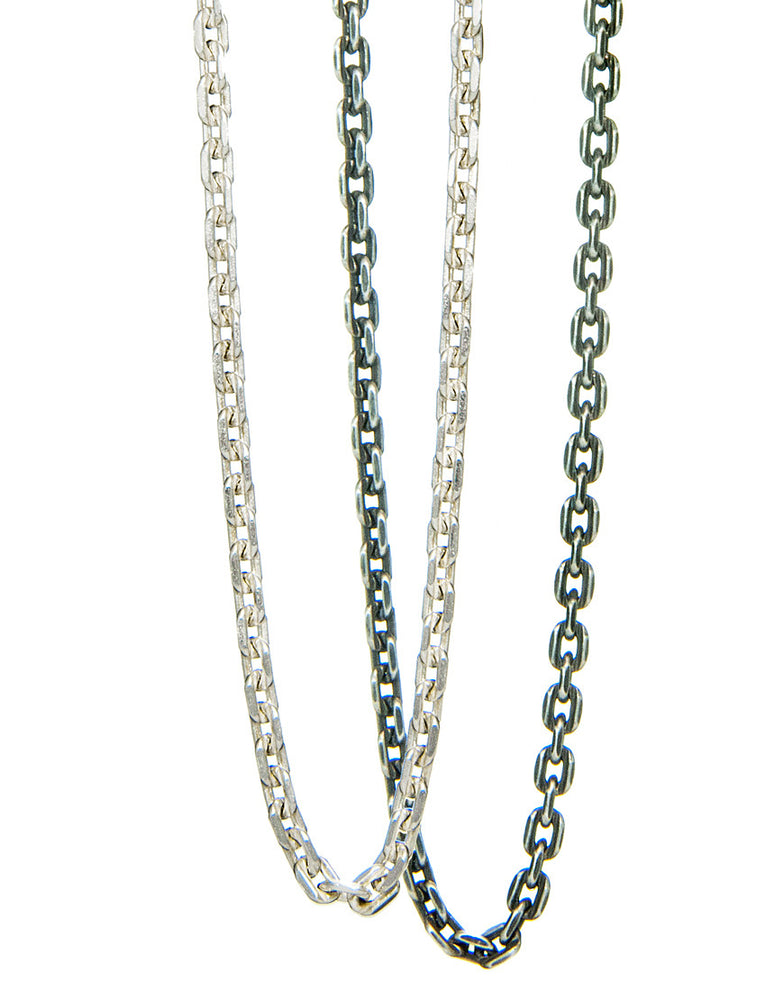 Halskette - ANGESCHLIFFENE ANKERKETTE - EINSBERLIN - 4