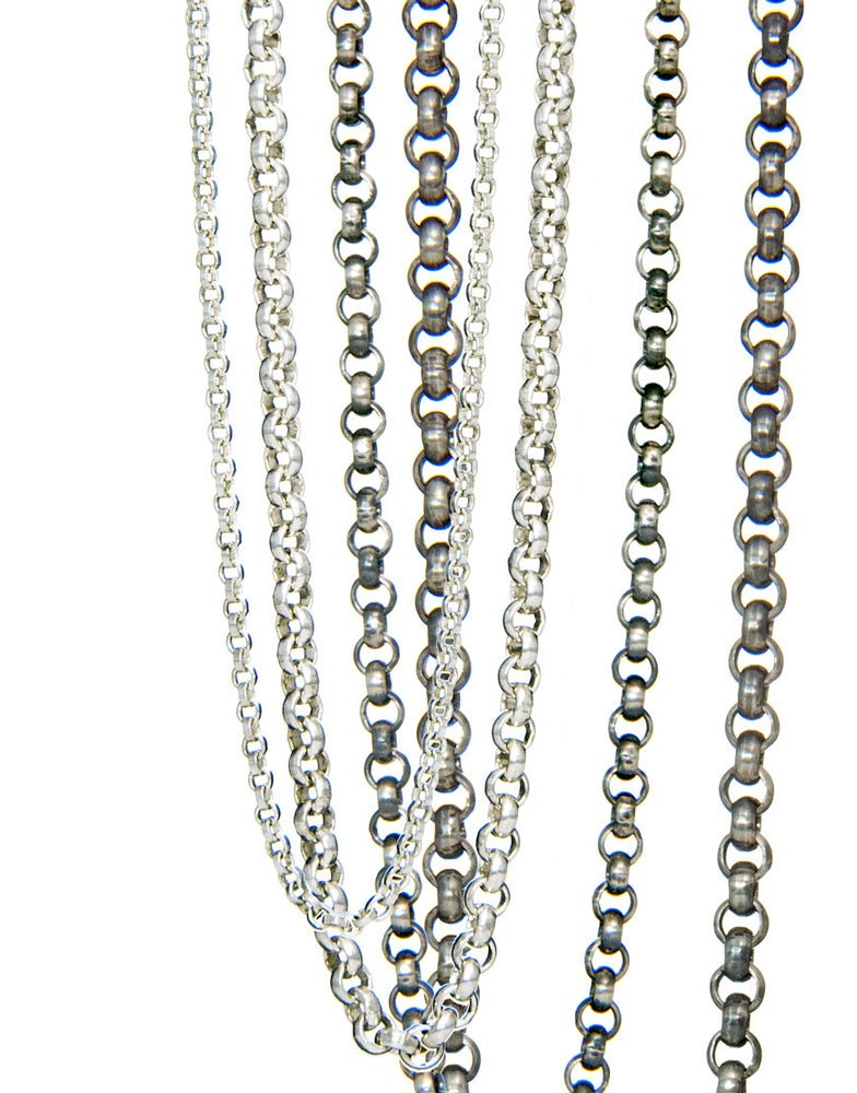 Erbskette Halskette silber