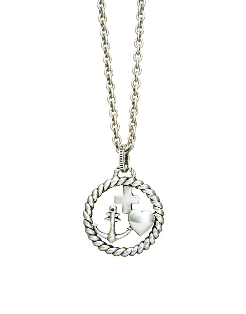 Anhänger - KREIS VON LIEBE, GLAUBE, HOFFNUNG - EINSBERLIN - 3