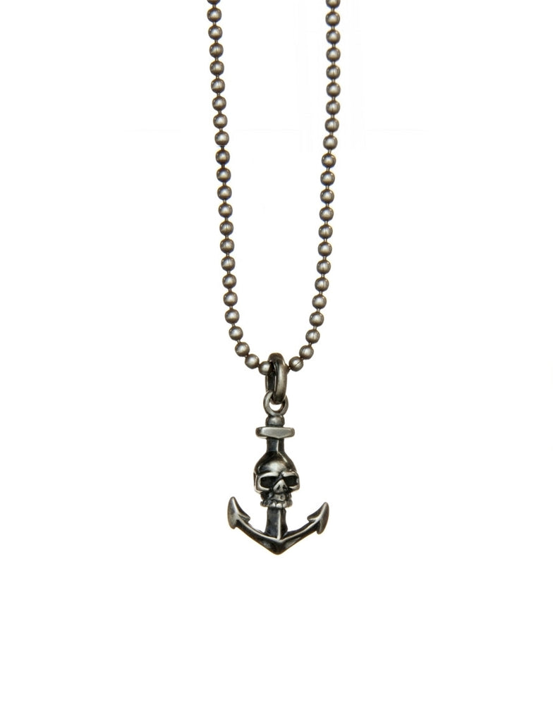 Anhänger - ANKER MIT TOTENKOPF - EINSBERLIN - 5