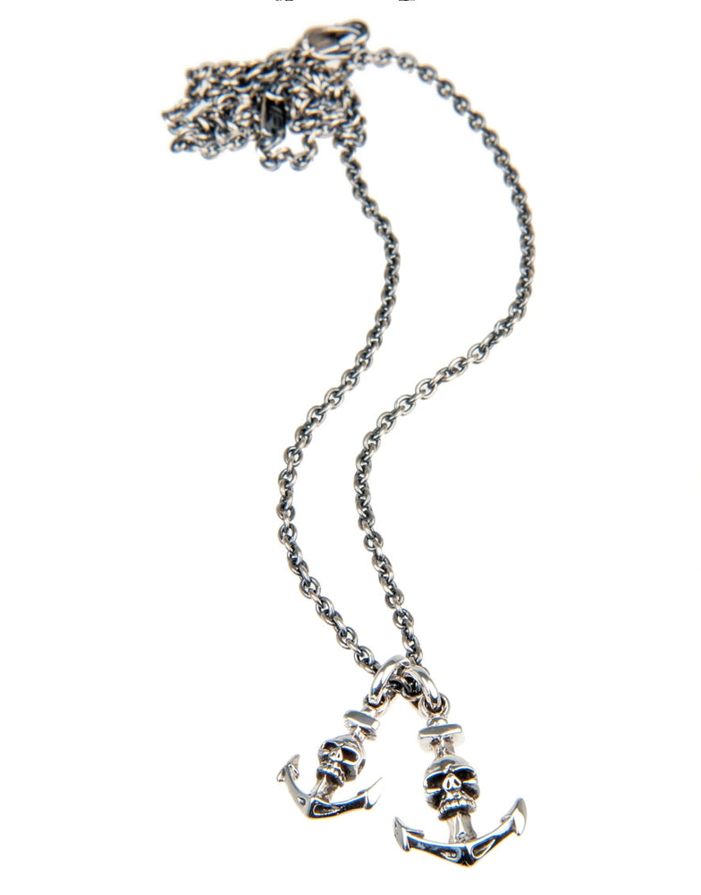 Anhänger - ANKER MIT TOTENKOPF - EINSBERLIN - 5