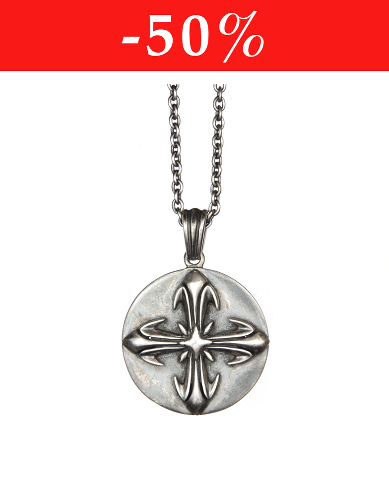 MEDAL LILY Anhänger silber