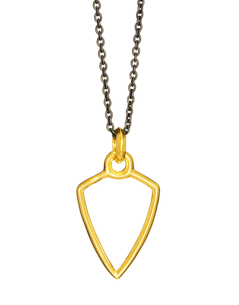 FRAME Anhänger gold