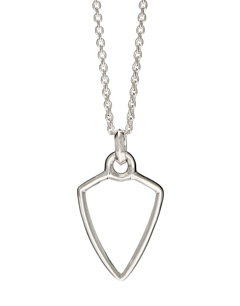 FRAME Anhänger silber