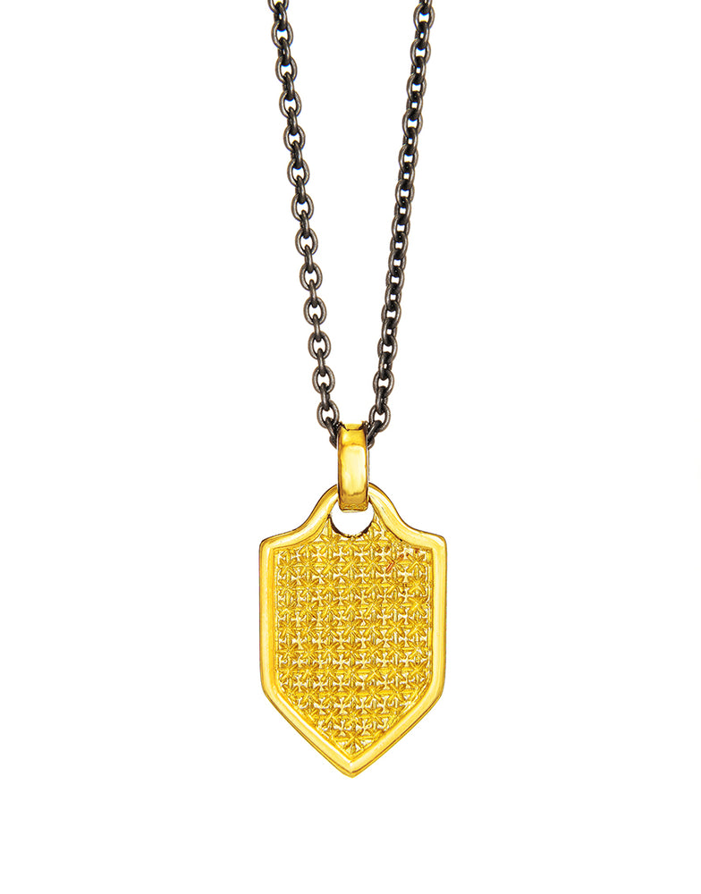 NIGEL Anhänger gold