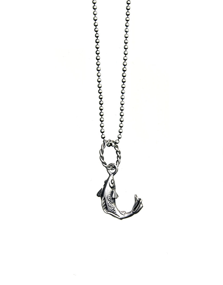 FISCH Anhänger silber