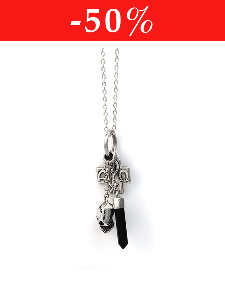 CHARM SPIRIT Anhänger Amethyst silber