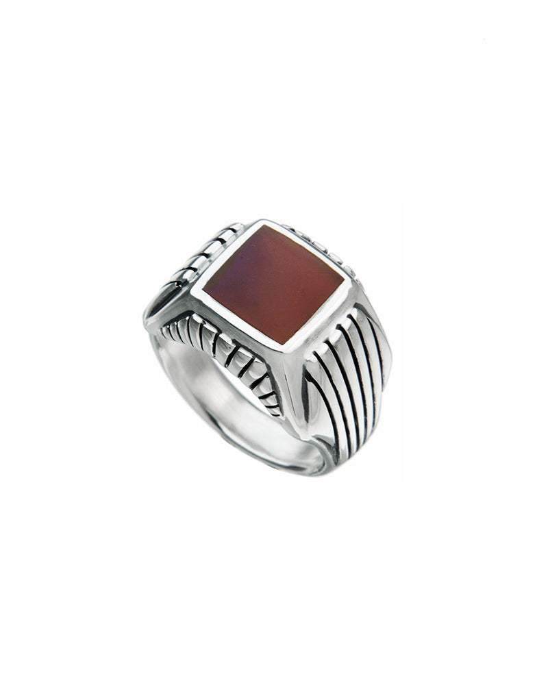 BOSTON Ring roter Achat