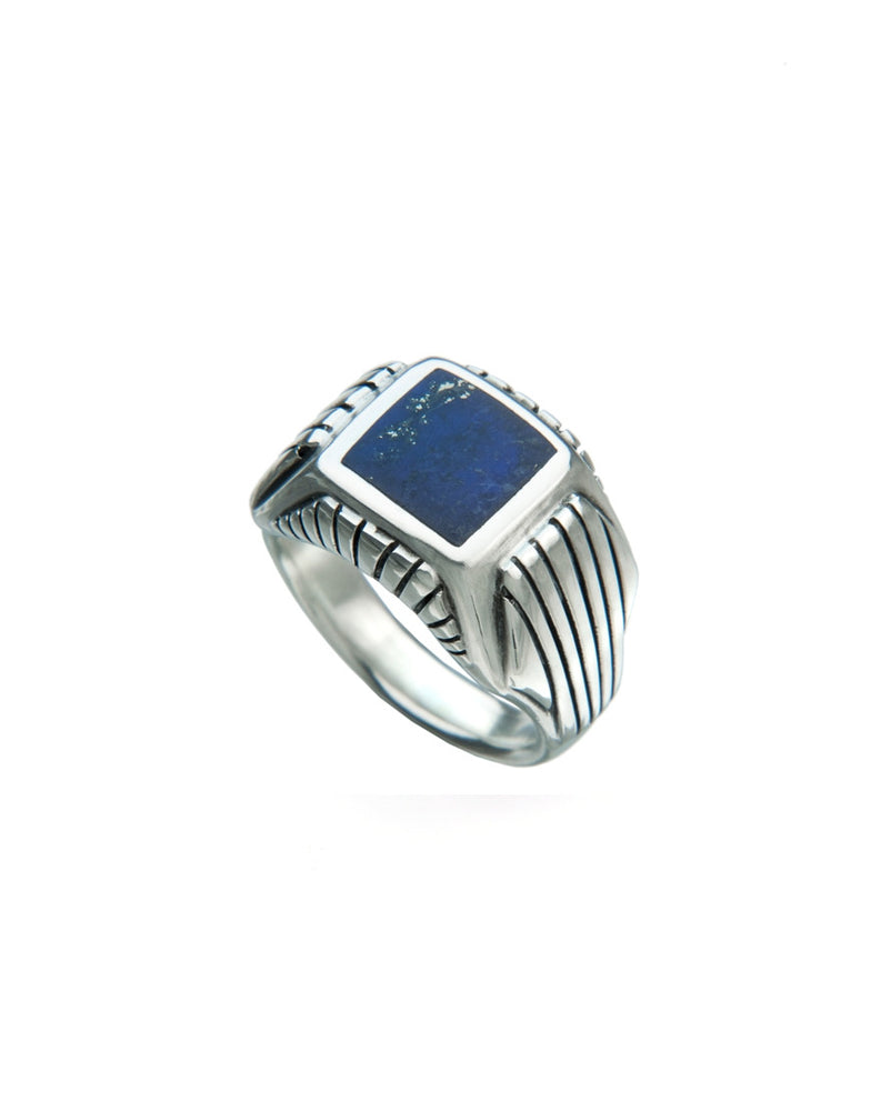 BOSTON Ring Lapis Lazuli