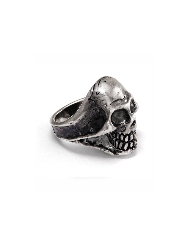 SKULL Ring silber