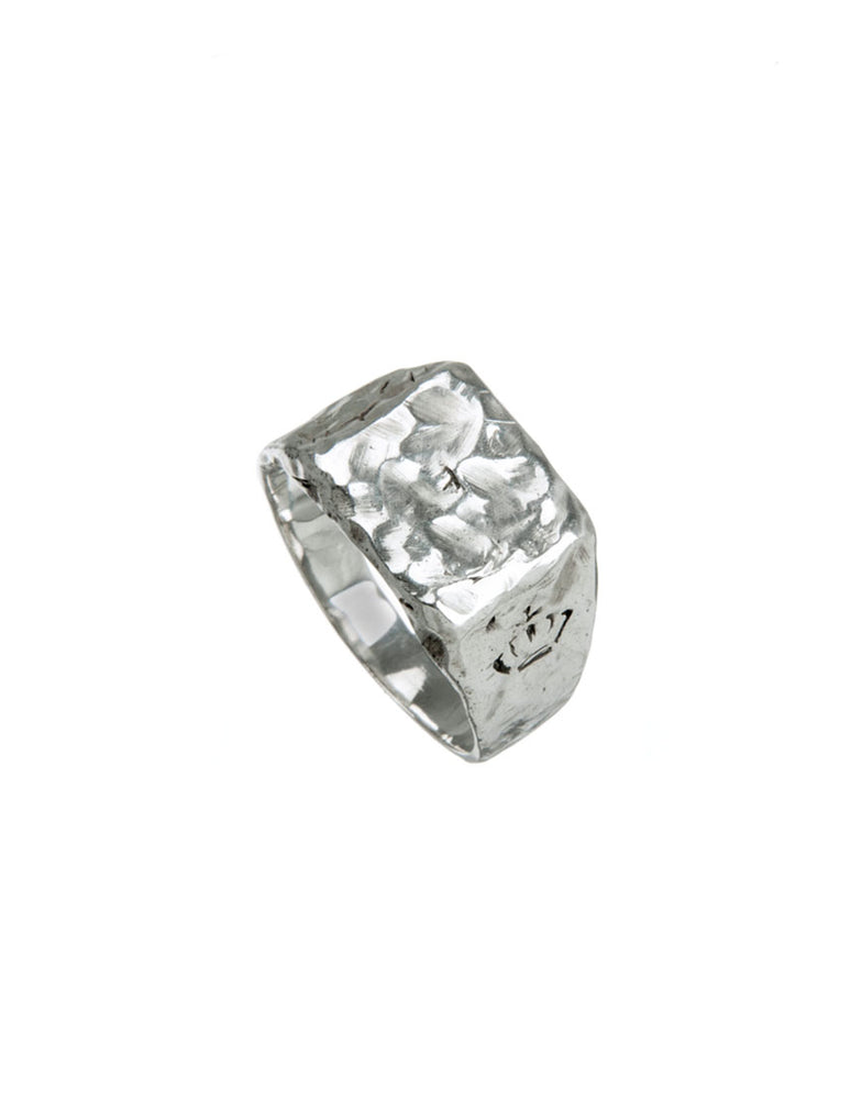 IMPACT Ring silber