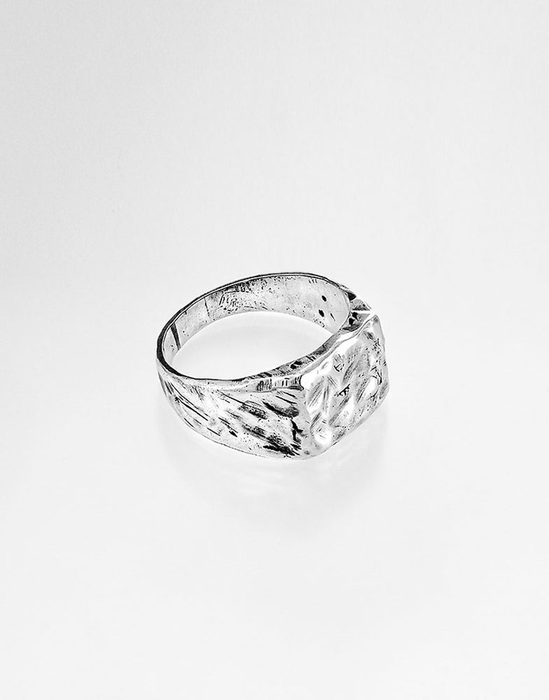 IMPACT Ring silber