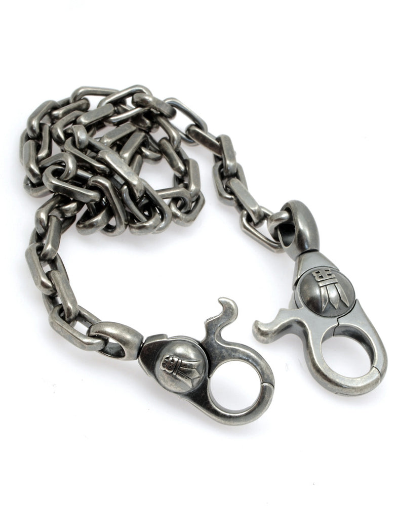 LONDON Schlüsselkette silber