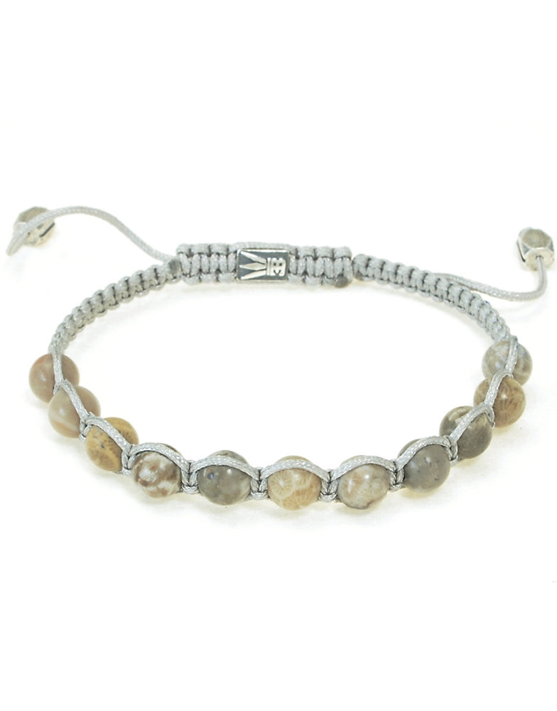 ETERNAL FRIENDSHIP Armband fossile Koralle